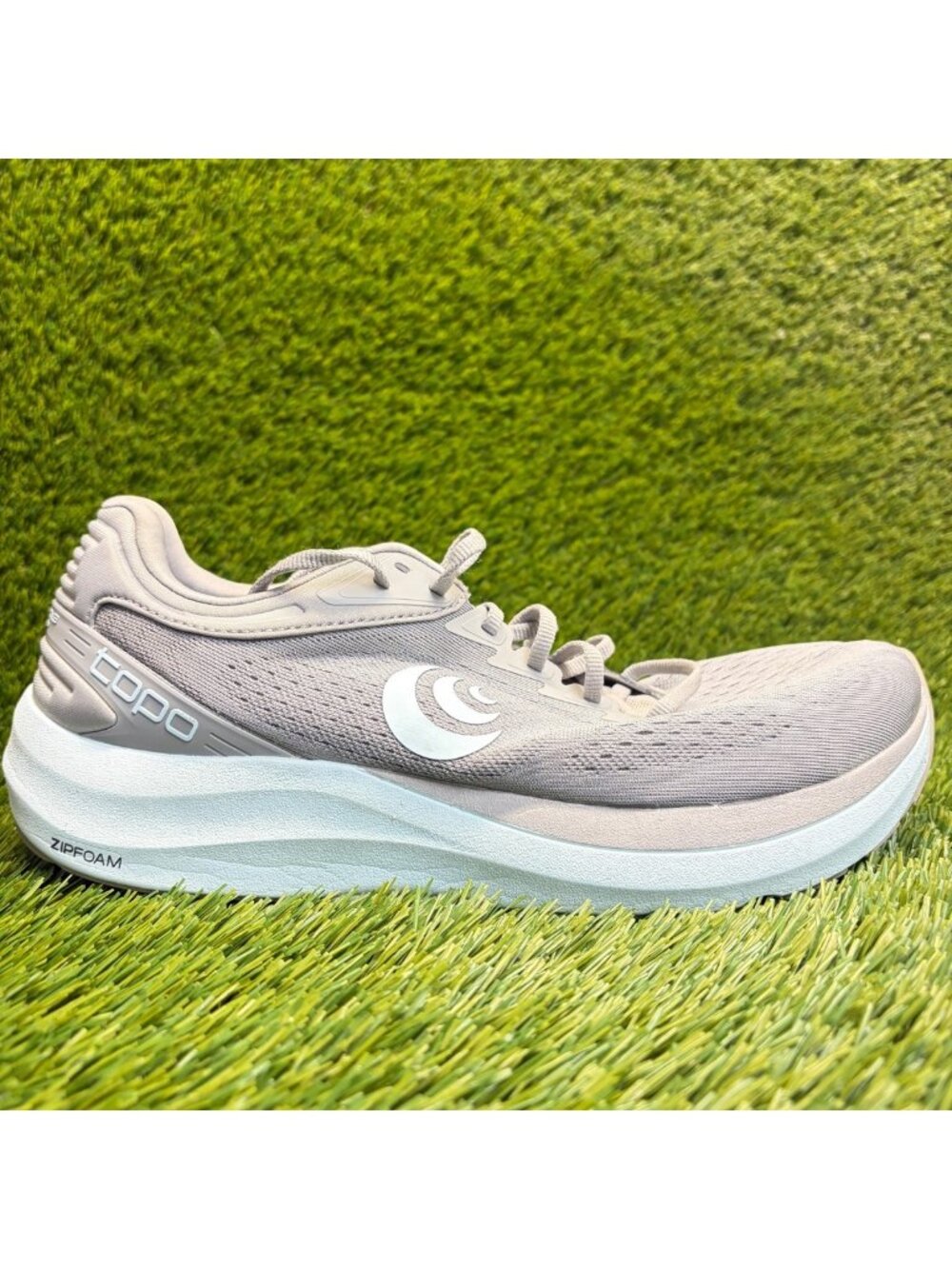 Topo Phantom 3 Womens Size 11 Gray Stone Athletic Running Walking Shoes Sneakers